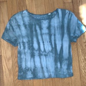 Pacsun tie dye baby tee